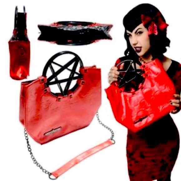 kreepsville666 Handbags - Kreepsville666 purse